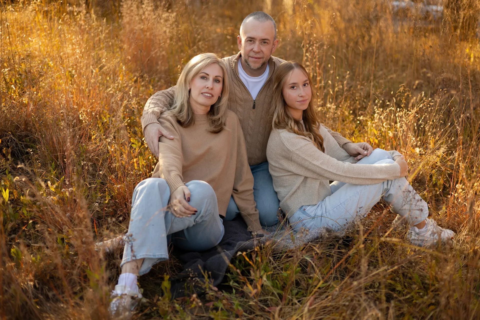 Fall Family Portraits in Central New Jersey