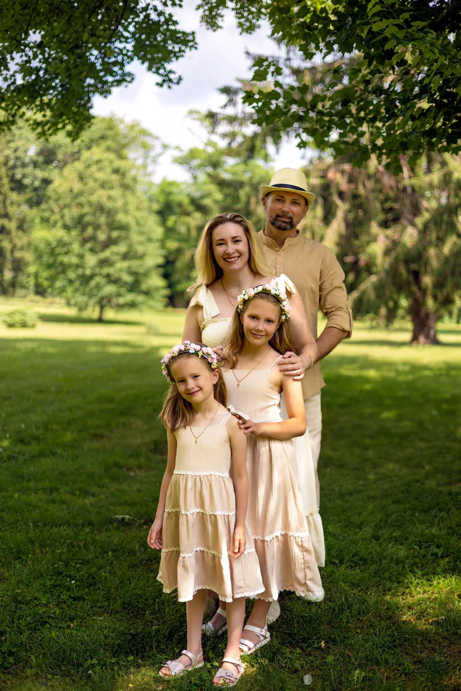 Summer Family Session in Hopewell