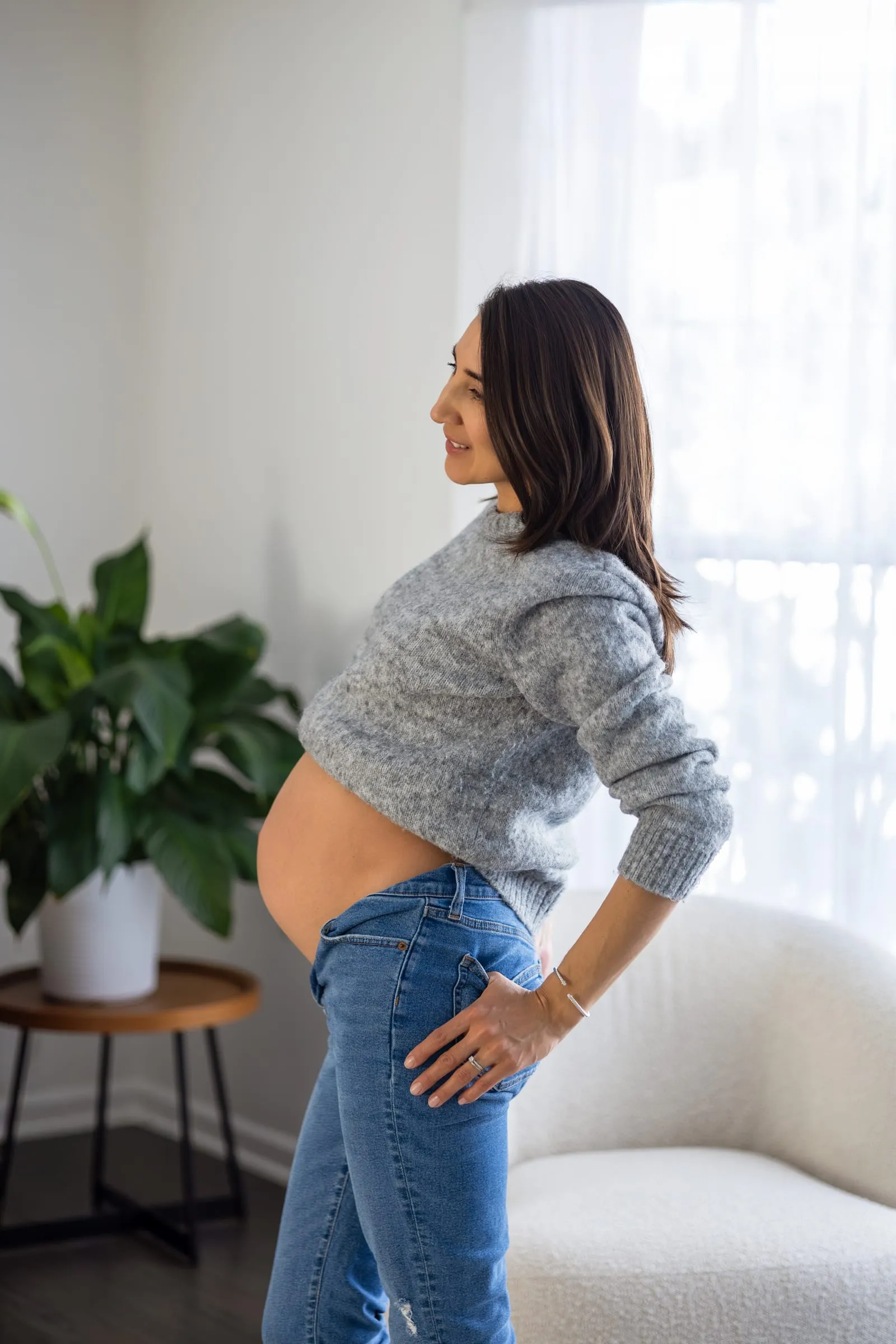 At-Home Maternity Session