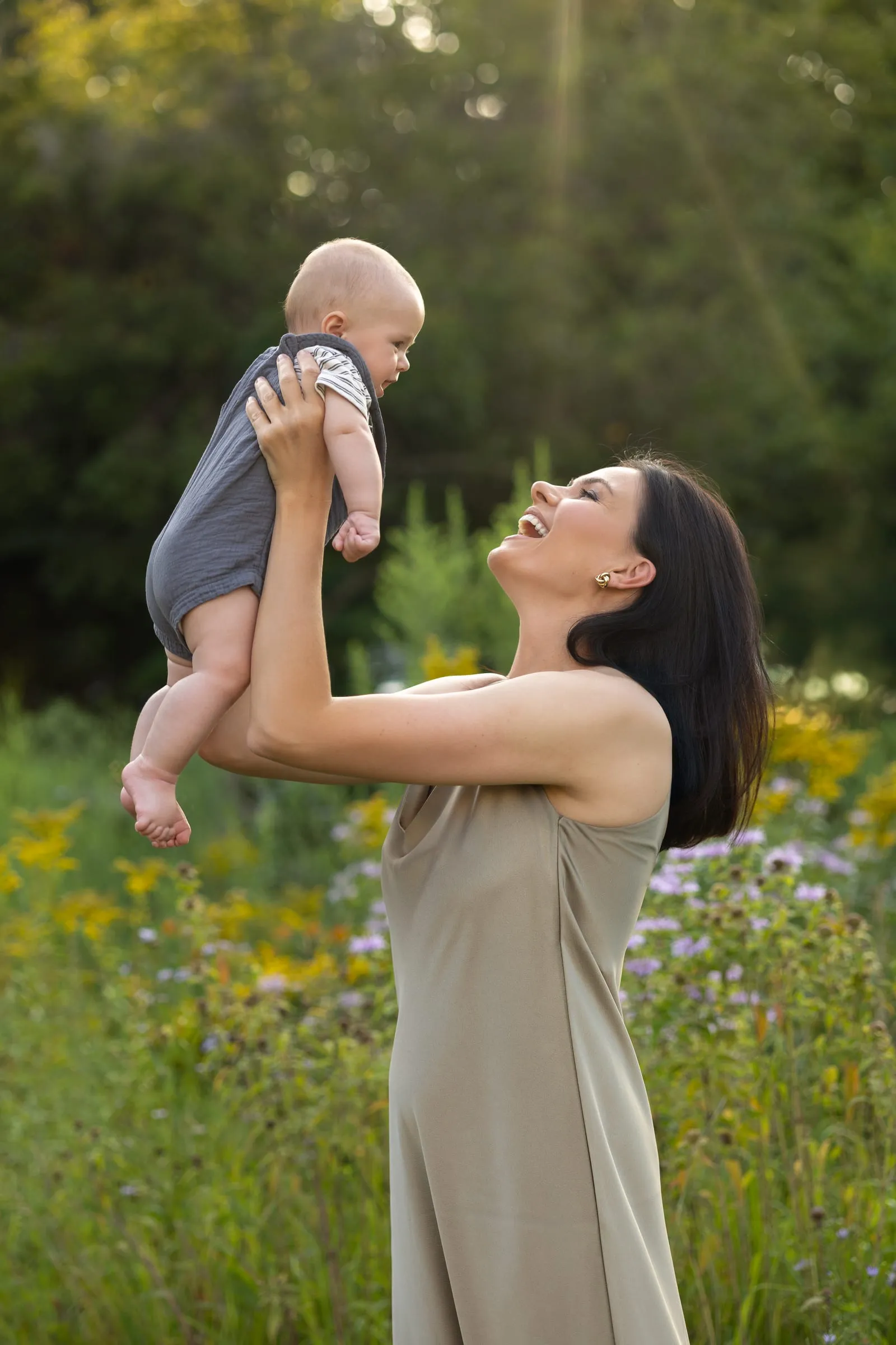 Summer Mother & Baby Session