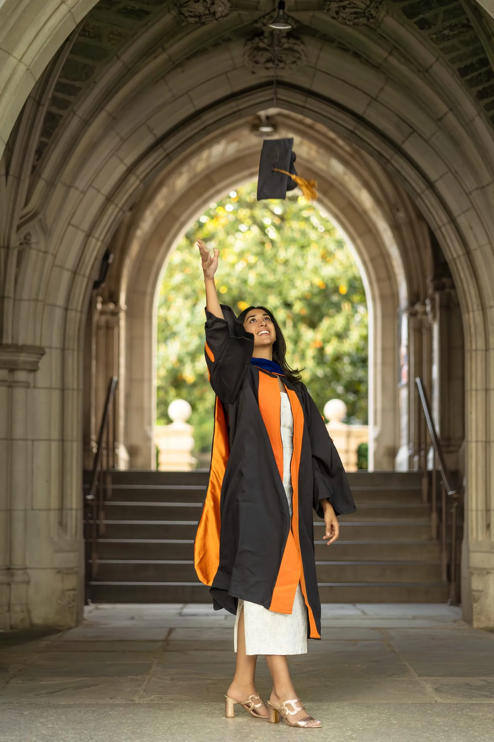 Graduation Portraits in Princeton