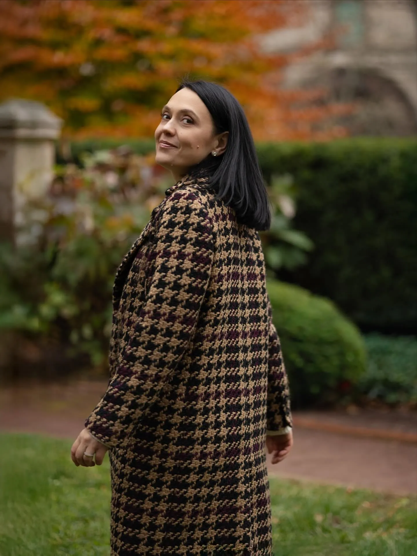 Late Autumn Portraits in Princeton