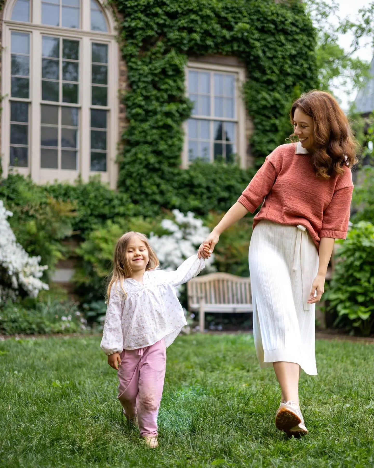 Spring Mother & Daughter Session in Princeton