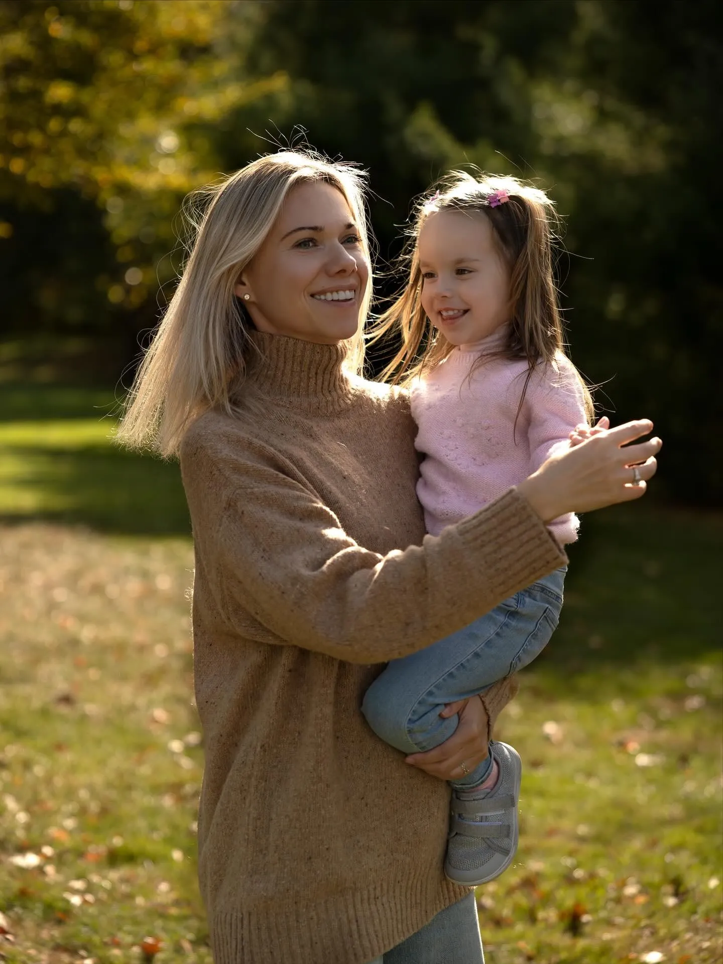 Fall Mother & Daughter Session in West Windsor